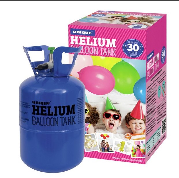 helium fest sverige ballong gaskungen