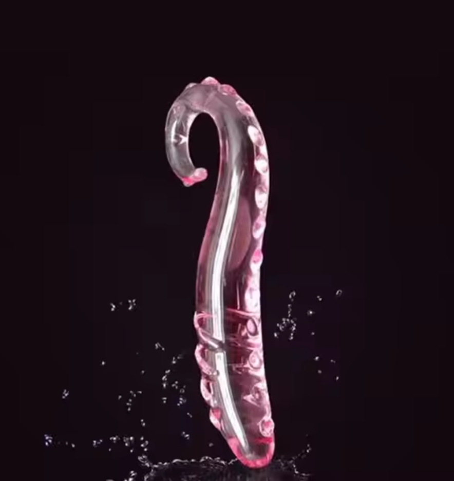 glasdildo dildo sexleksaker vibrator massagestav prostata analsex